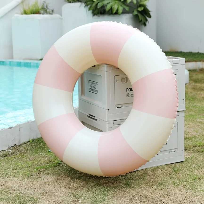 1PC Multi Purpose Swimming Ring Durable PVC Material Multiple Colors Available Perfect for the Beach Pool Parties and Water Fun M260316