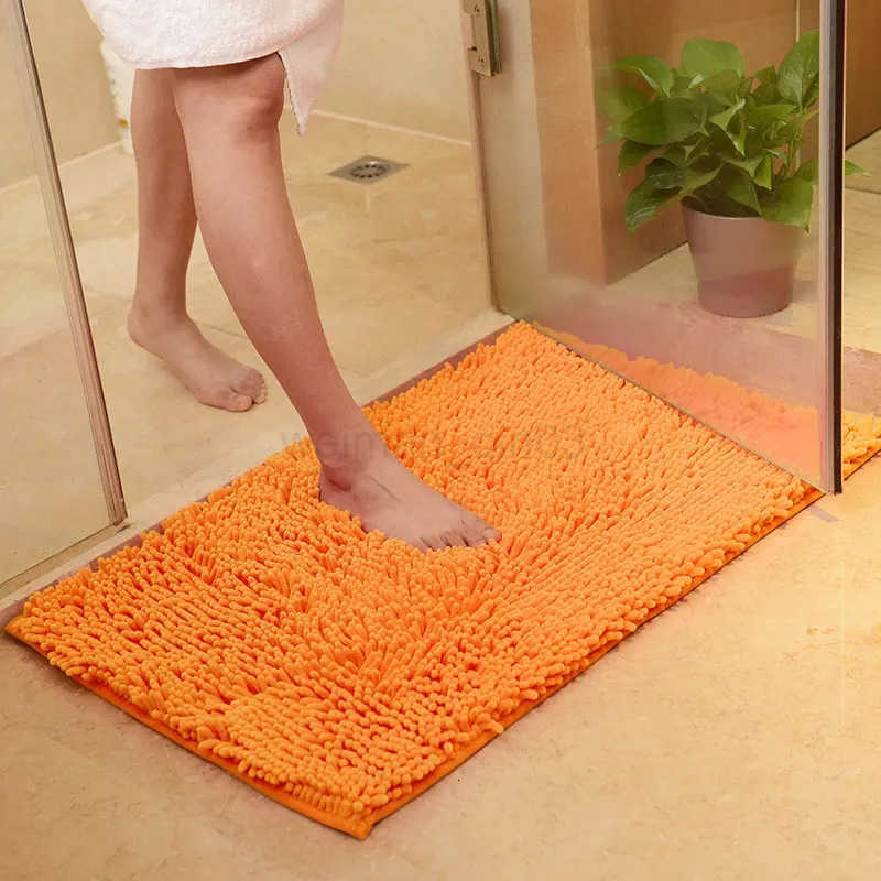 Bath Mat Cheap Thicken Memory Carpet Rugs Toilet Bathtub Room Living Room Door Bathroom Absorbent Foot Floor Mats H260316