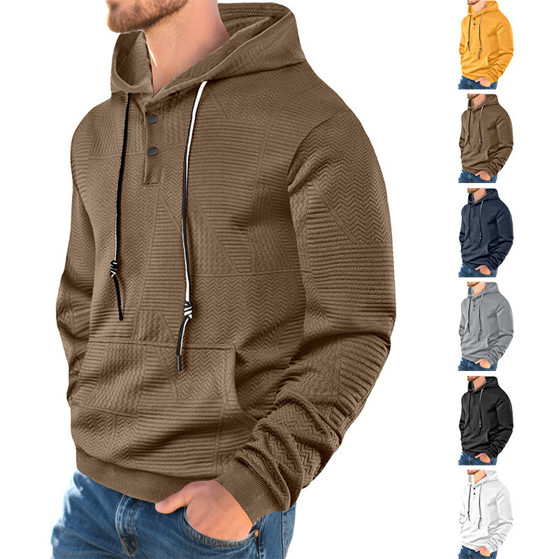 Spring Designer T-shirt And Autumn Trendy Men's Solid Color Hooded Swea Plus Size Designer Hoodie Loose Polo Fit Sports Casual Top Jacket