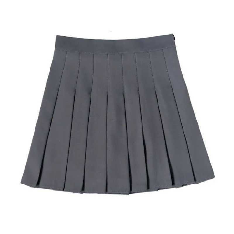 1pcs Spring Summer Womens Mini Skirts s Pleated Skirts Lady High Waist Cute Pink Skirt Student Short Skirt JK Uniform Skirts M260316