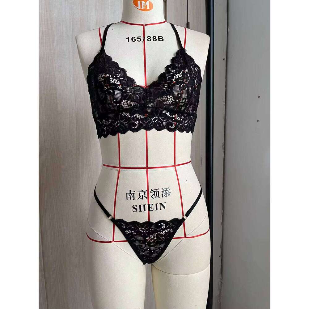 Lace Babydoll Costumes Pajamas Underwear Sexy Hot Women Erotic Lingerie Dress For Sex Femme