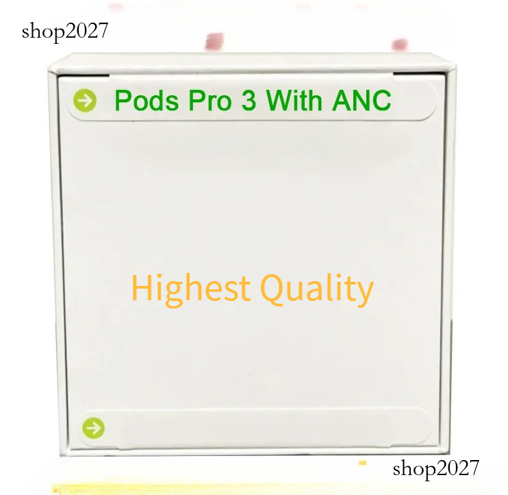 10A New Tws Earbuds Pro 3 With ANC USB C Wireless Bluetooth Earphones Pods 2nd 3rd Earphone Handfree Headset USB-C charging port For Xiaomi iPhone hua