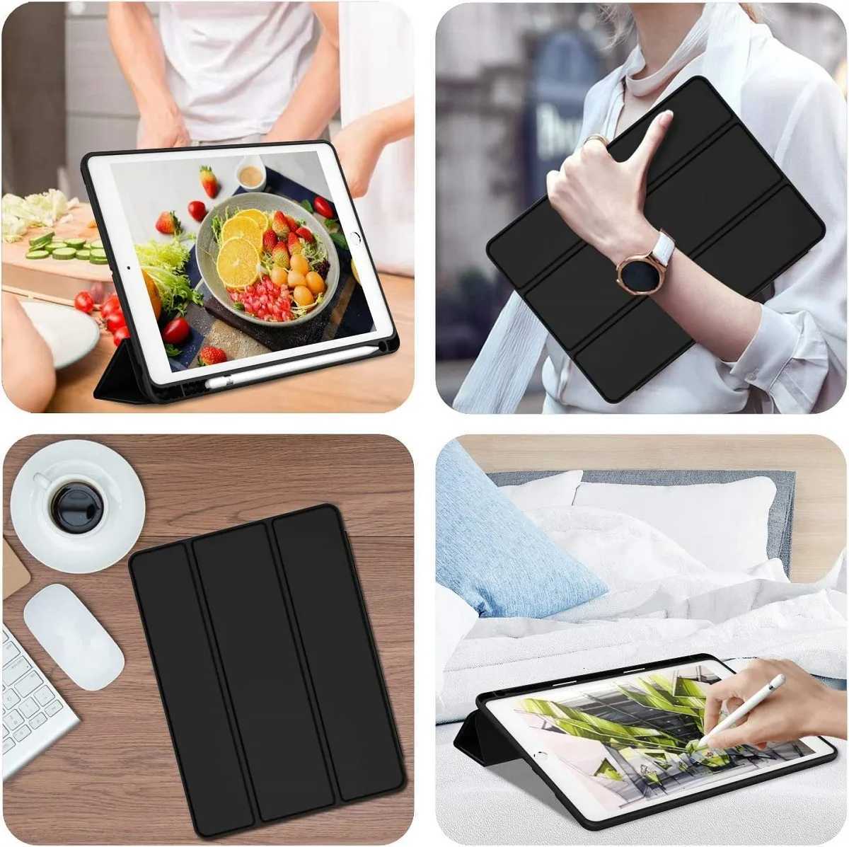 Magnet Cover Funda for IPad Air4 5 10th Gen 109 Pro11 Case IPad 7th 8th 9th Gen 102 Case IPad Air1 2 5th 6th 97 Tablet CaseT260316 - view 5