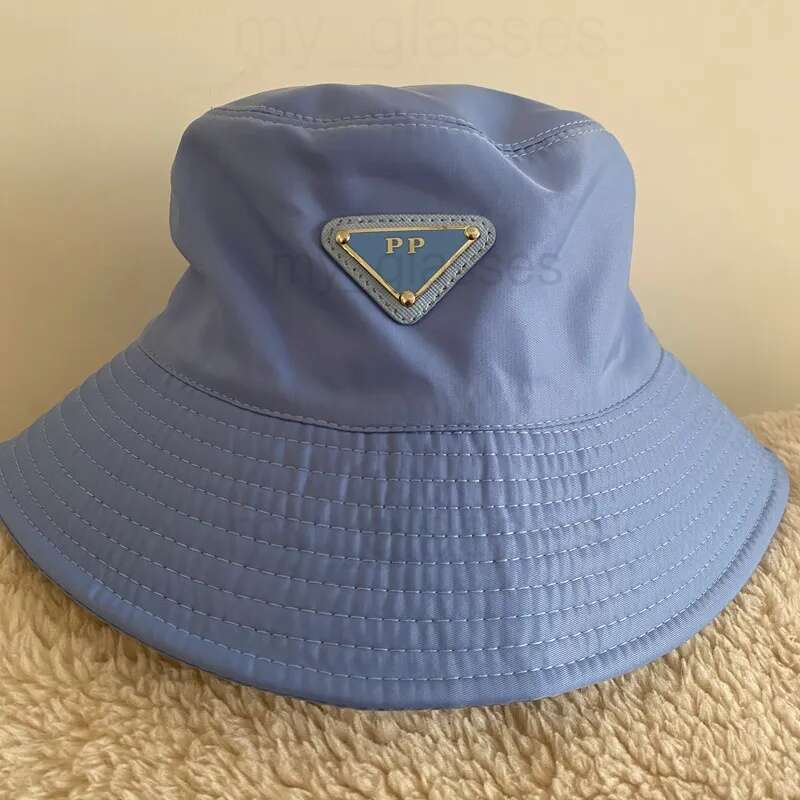 Free Shipping Casual Black Bucket Hat Designer Hat Nylon UV Protection for Daily Wear