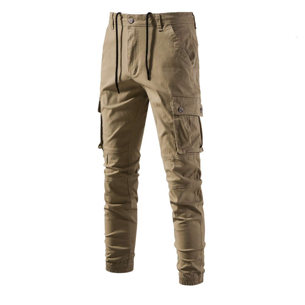 2026 Spring And Autumn Hoodie New Men's Casual Polo Cargo Pants Breathable Men's Youth Solid Color Shirt Trousers