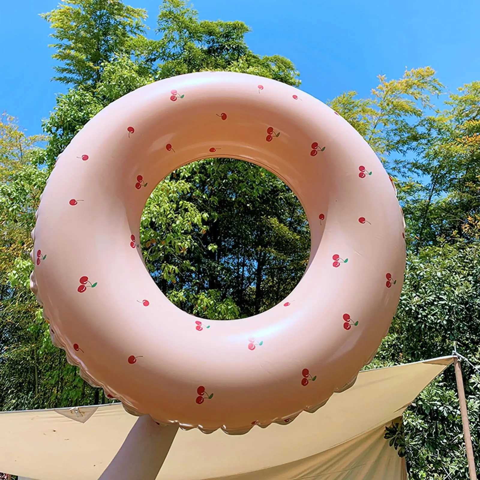 Swim Tube Floaties Toys Party Supplies Inflatable Pool Floats Swimming Ring Inflatable Tubes for Kids Adult Boys Vacation M260316