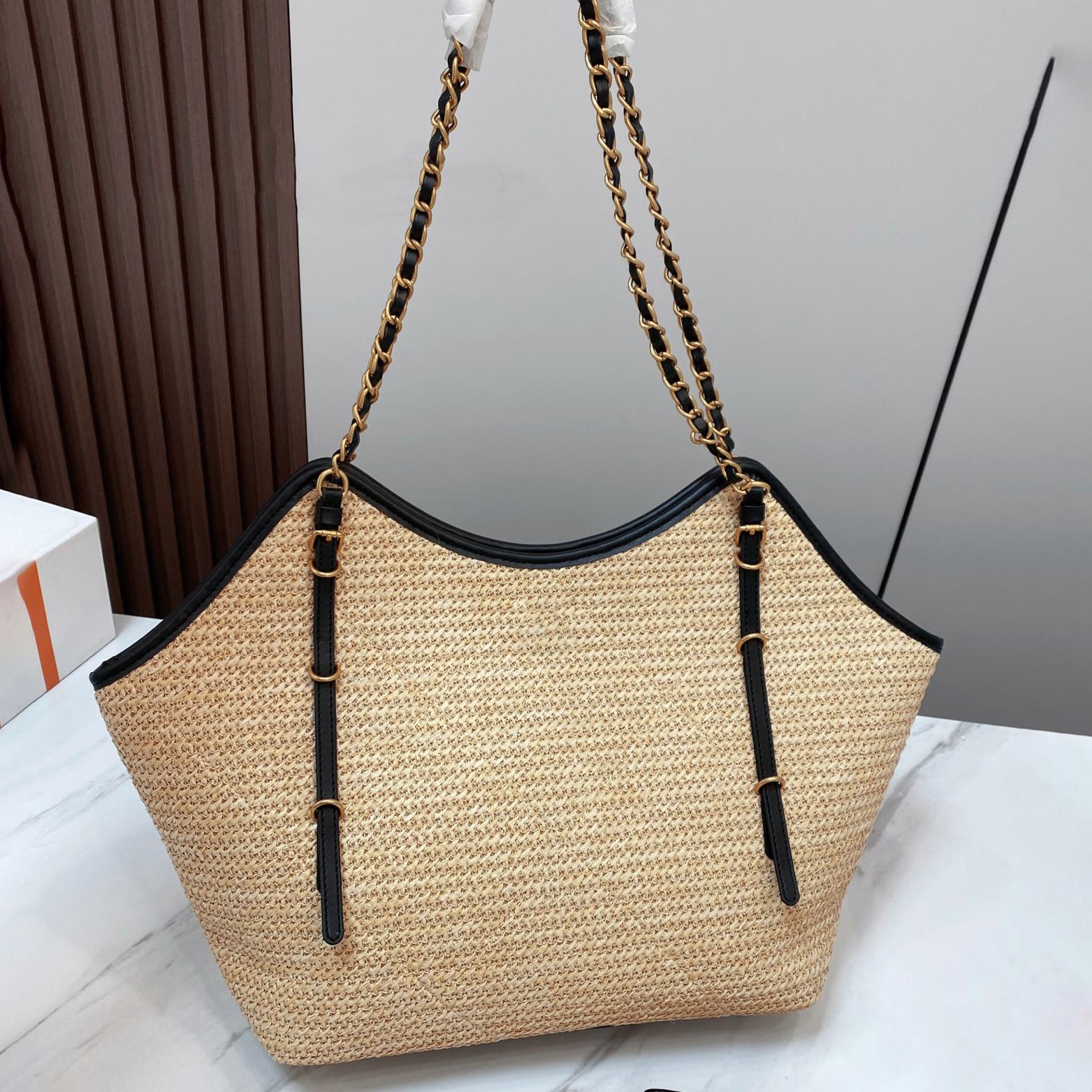 26ss Luxury Straw tote Designer Woven Raffia hobo bag Women Fashion Summer Travel Leisure Beach Handbag Vacation Shopping Bags