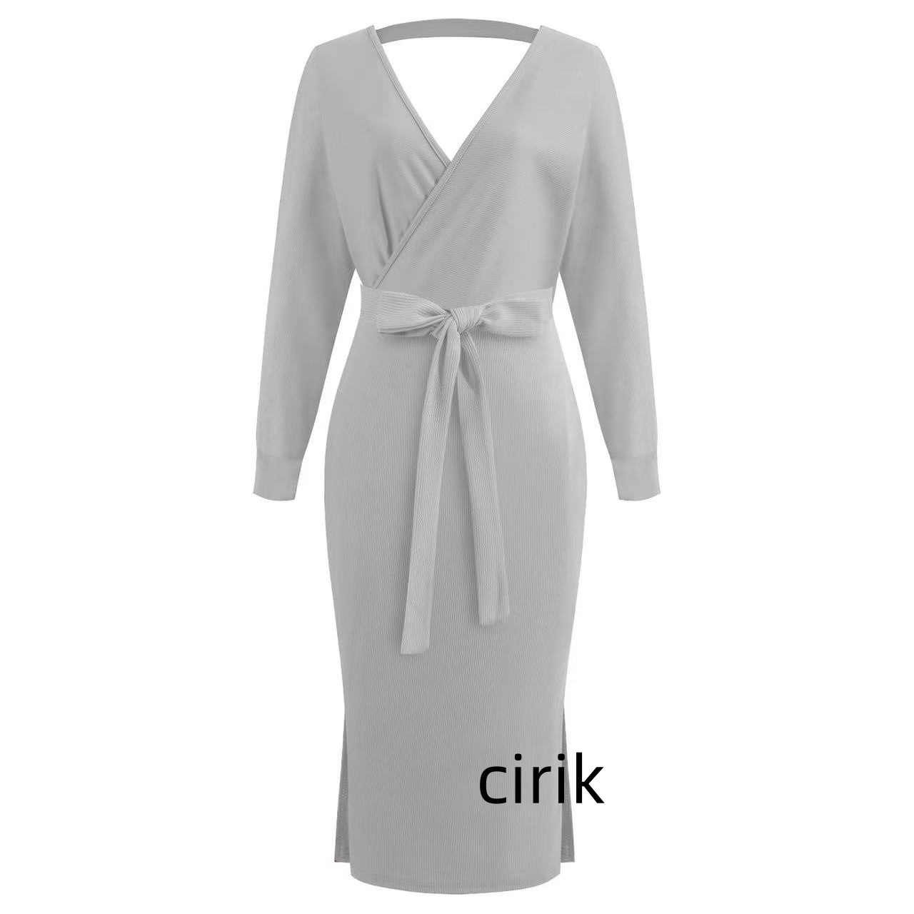 Stylish Unisex Full-Length Cardigan-Inspired Clothing Ensemble: Warm Layered Vest Top Combined With Stretchable Trousers