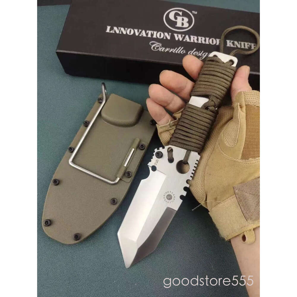 couteau pocket knife US-GB Pohl Force Fixed Blade Knife fixed blade knife Pocket Kitchen Knives Rescue Utility EDC Tools