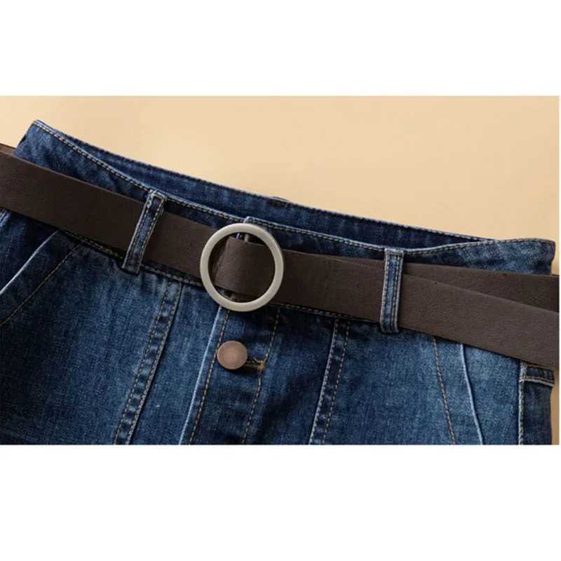 High Waist Denim Skirt Women 2024 Spring Summer New Vintage One breasted Split Wrap Hip A-line Slim Skirt Casual Female Clothin M260316