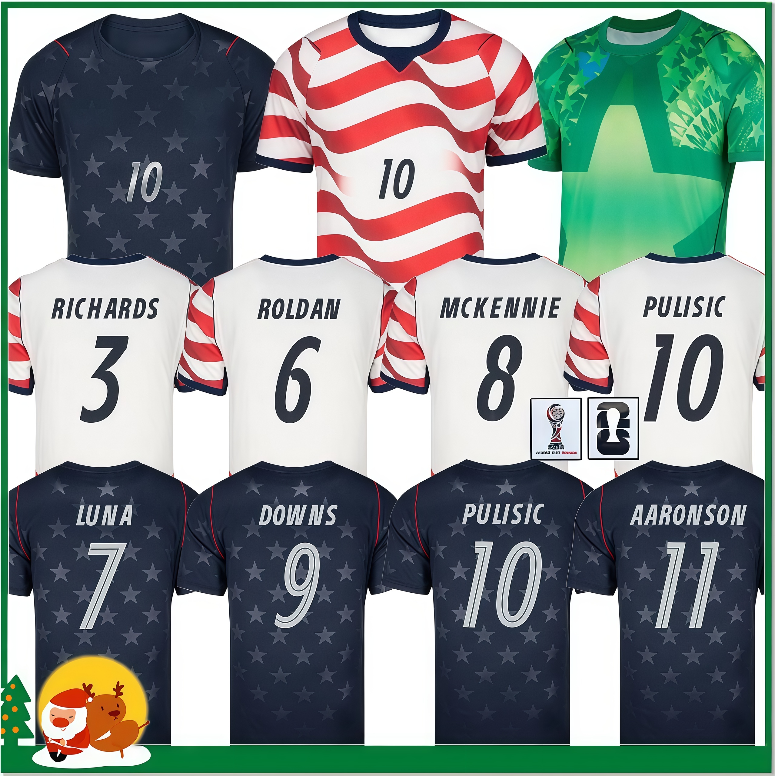 2026 United states PULISIC Soccer Jerseys McKENNIE REYNA McKENNIE WEAH SWANSON USAs MORGAN RAPINOE 25 26 home away kids kit woman Men Football Shirt