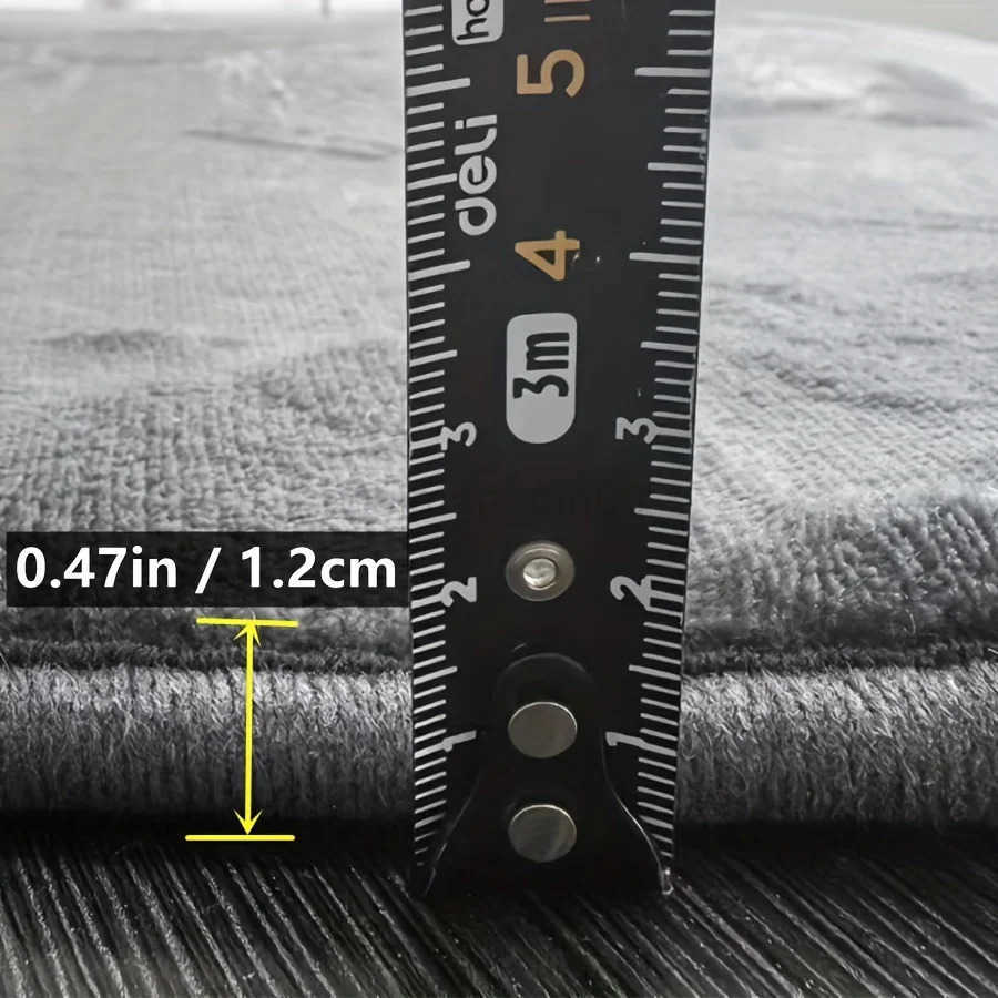 Thickened bathroom absorbent mat simple door dirt-resistant mat home kitchen mat quick-drying foot mat non-slip entry mat H260316