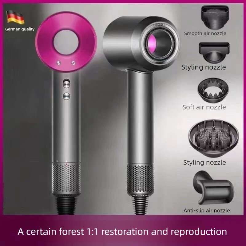 Famous Brand Famous Brand Leafless High Speed Dryer With Negative Ion Hair Care Strong Wind For Home Dormitory Salon Use Cross Border Available CKS