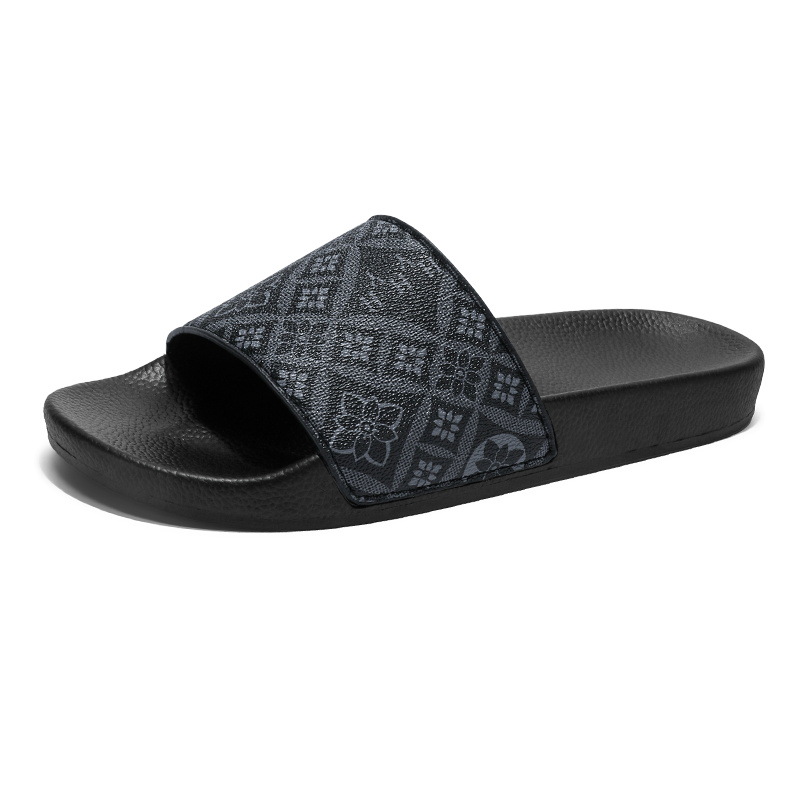 New design slippers 2026 European Style Men's Flip Flops , Premium Summer Beach Slides, Lightweight Outdoor Slippers Free Shipping