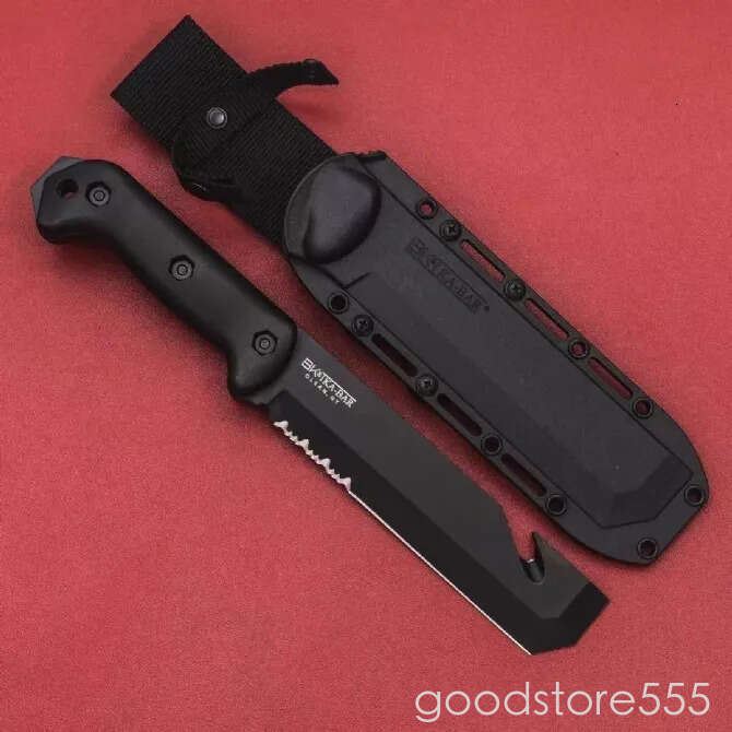 fixed blade knife High-END KA-BAR BK3 Tactical pocket knife Fixed couteau Blade Knife Kitchen Pocket Knives Rescue Utility EDC Tools