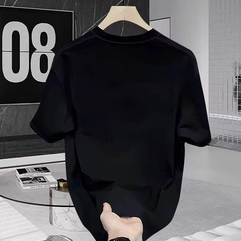 t shirt mens polo clothes shirts for men designer Summer short sleeve men's T-shirt Tee Casual Cotton Man Clothing