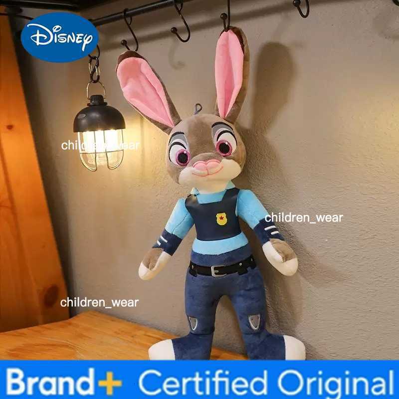 Disney Judy Rabbit Lolita Spring Autumn Girls' Dress Children's Cosplay Police Officer Dress Girl Judy Clothing Formal Dress H251111