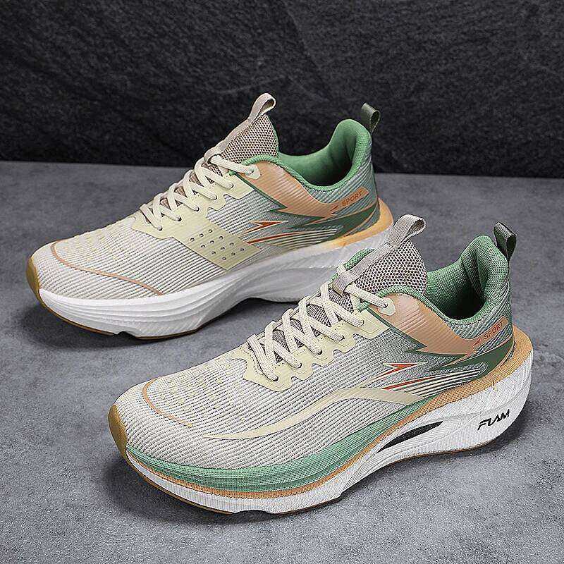 Sport Fashion Platform Sneakers Women Flats Running for Men Casual Shoes Mesh Couple Jogging Tennis