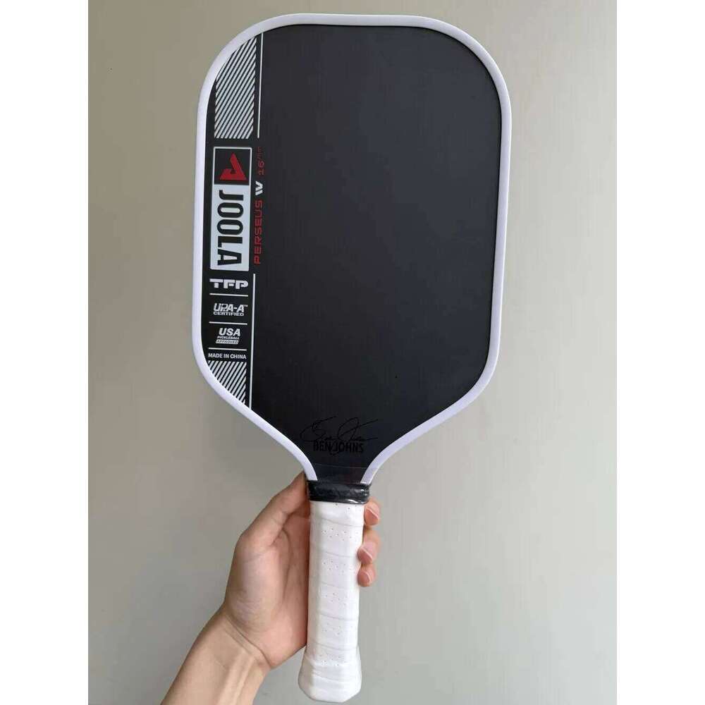 Genuine JOOLA Pickleball Paddles BEN JOHNS PERSEUS IV 16MM T700 Carbon Fiber Increased Power Feel Fully Encased Sweet Spot 26Y0315