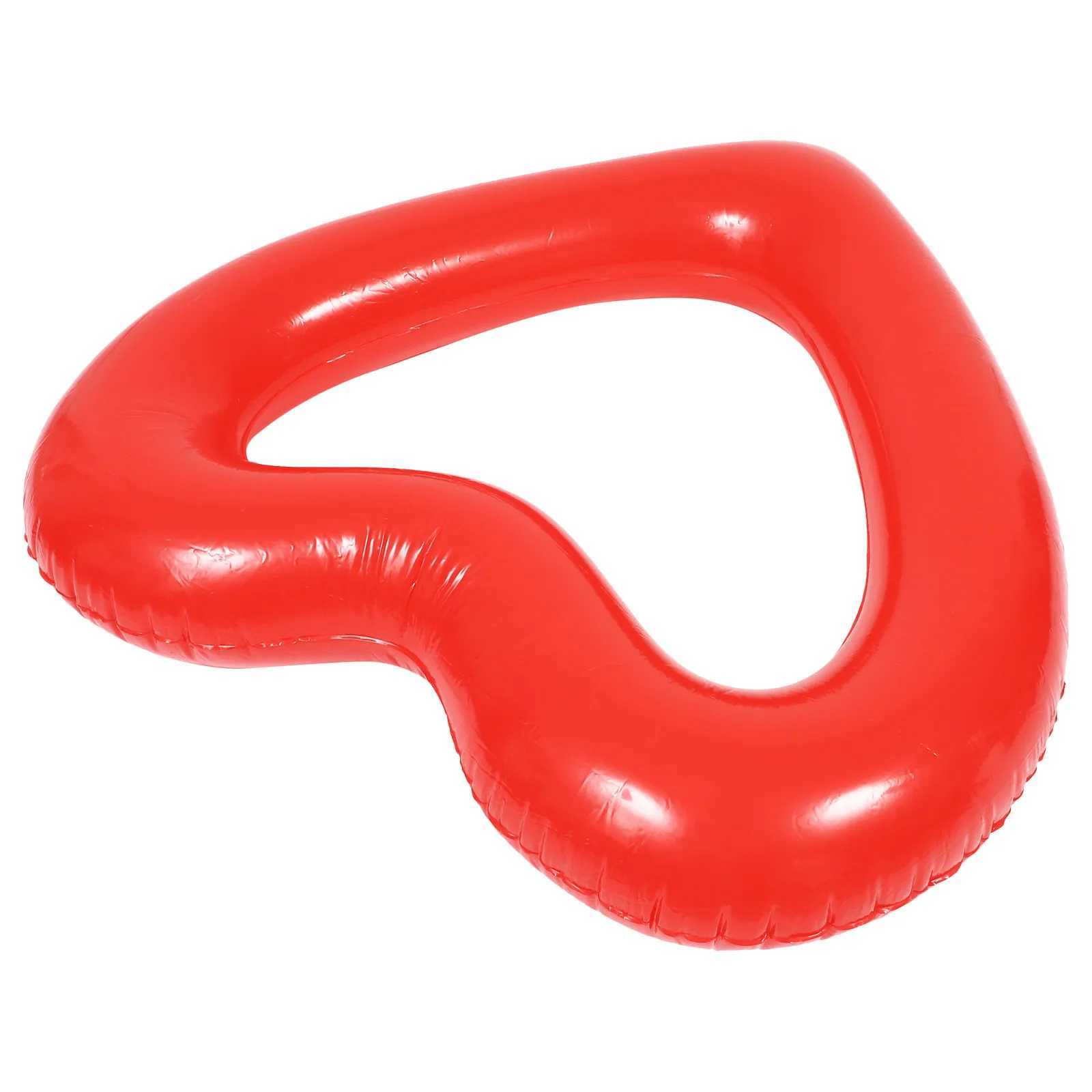 Heart Shaped Inflatable Swimming Ring Premium PVC Float for Beach Pool Summer Water Fun Adult Swim Aid Lovely Cool Design Gift M260316
