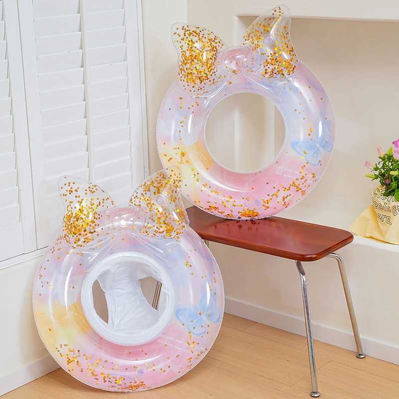 Rooxin Swim Ring Tube Inflatable Pool Float Swimming Ring Swim Accessory For Summer Water Sports Swimming Circle Swim Floating M260316