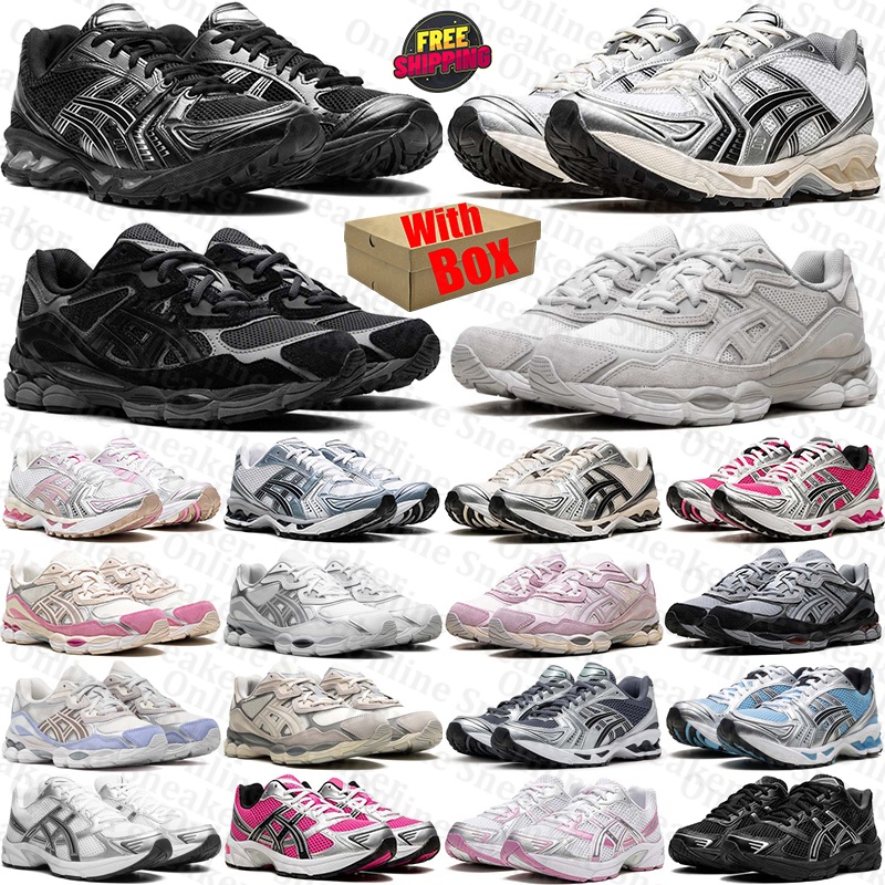 Free Shipping with box Designer asic asicgel gel kanyano14 14 nyc 1130 sneakers Running Shoes trainers for mens womens schuhe chaussures schoenen runners size 36-47