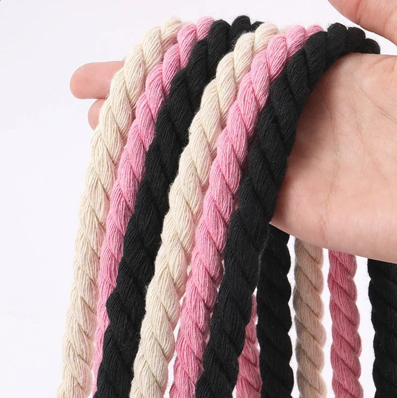 2PCS 10mm Width Round Linen Shoelaces for Sneakers Suitable Board Shoes Canvas AF1AJ Shoe Rope Sport Shoelace Decoration 100cm 260313