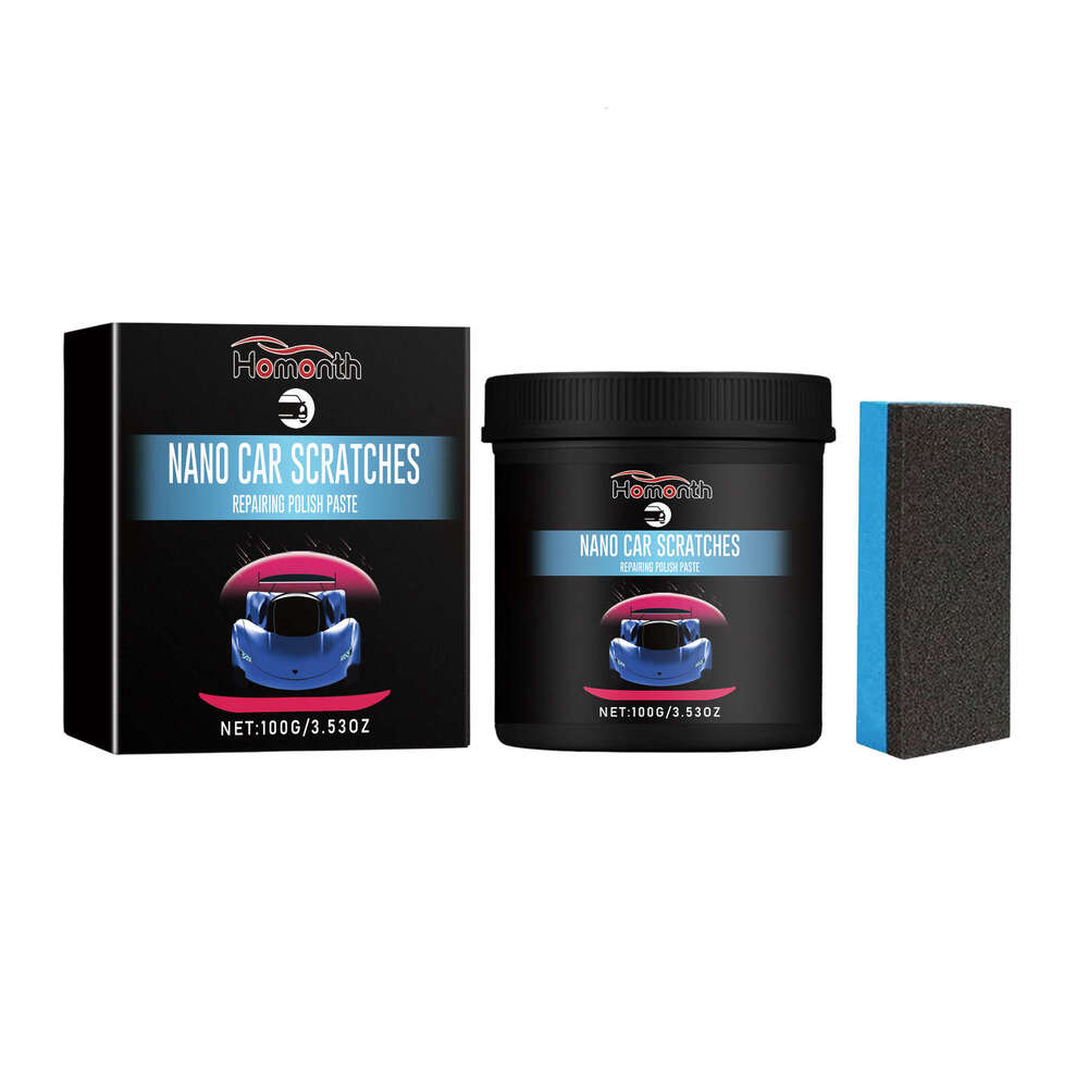 Homonth Kit Renovation Polishing Maintenance Repair Car Paint Surface Scratch Wax S260313