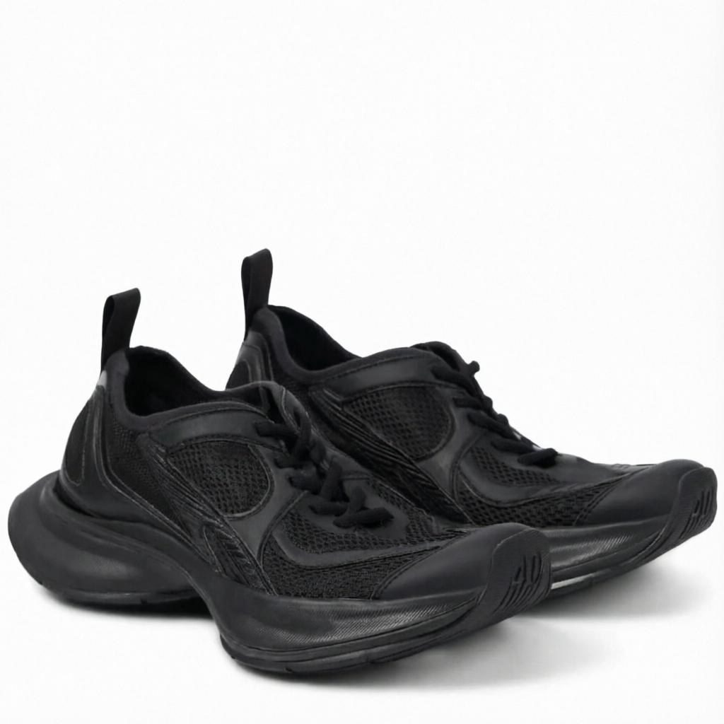 2026 Aerodynamic C-Runner Mesh Sneakers Lightweight Technical Trainers Breathable High Street Track Shoes