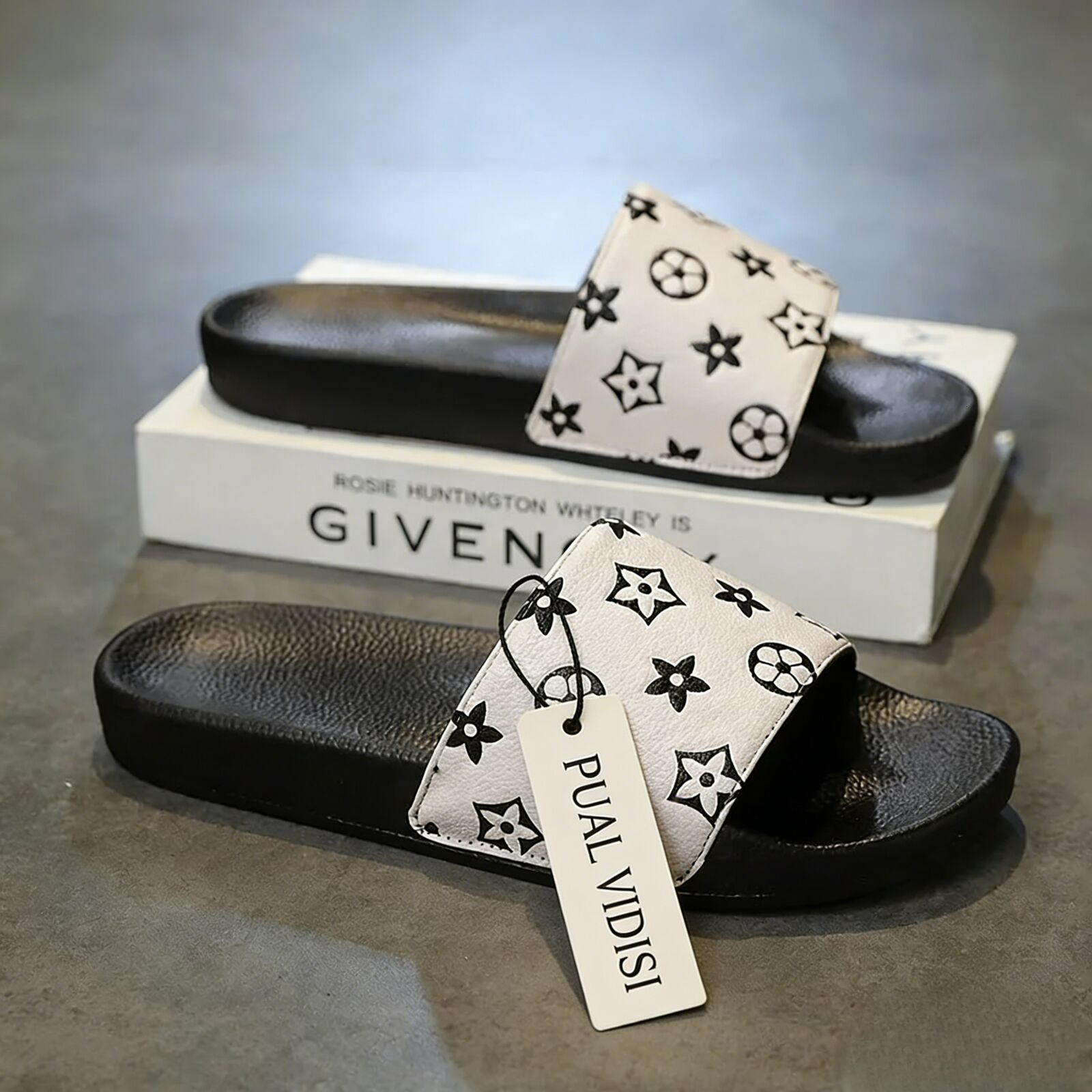 Slippers Free Shipping Designer Men's Beach Sandals Wide Width Outdoor Casual Slippers Athletic Sport Slides