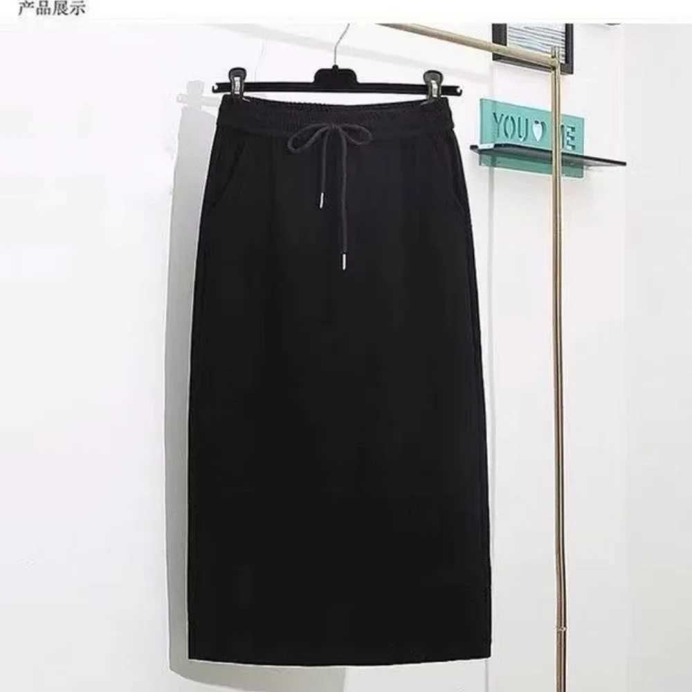 2025 Spring/Summer New Womens High Waist Slimming Satin Half Skirt Korean Style Fashion Design Hip Wrapping Skirt M260316