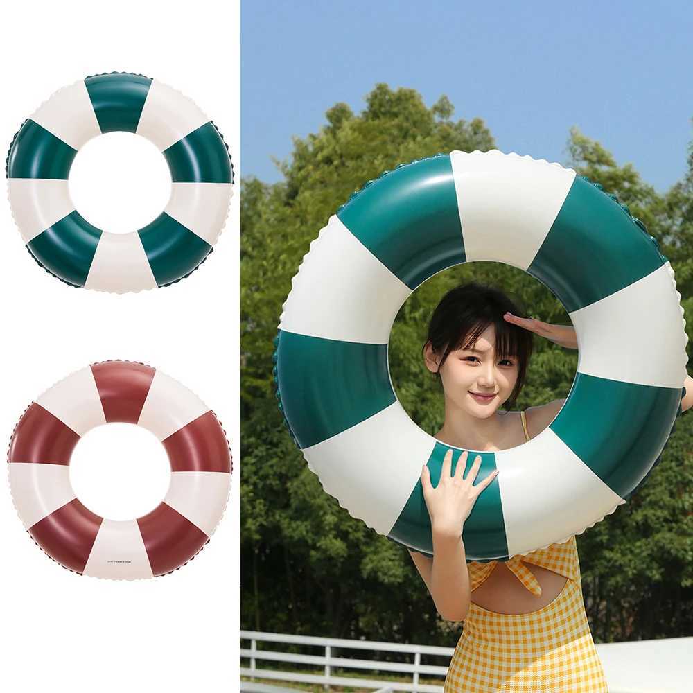 Rooxin Inflatable Pool Float Swimming Ring Swim Accessory Summer Water Sports Swim Tube For Adults Swimming Circle Swim Float M260316