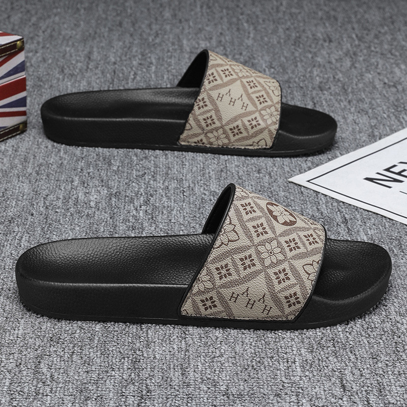 New design slippers 2026 European Style Men's Flip Flops , Premium Summer Beach Slides, Lightweight Outdoor Slippers Free Shipping