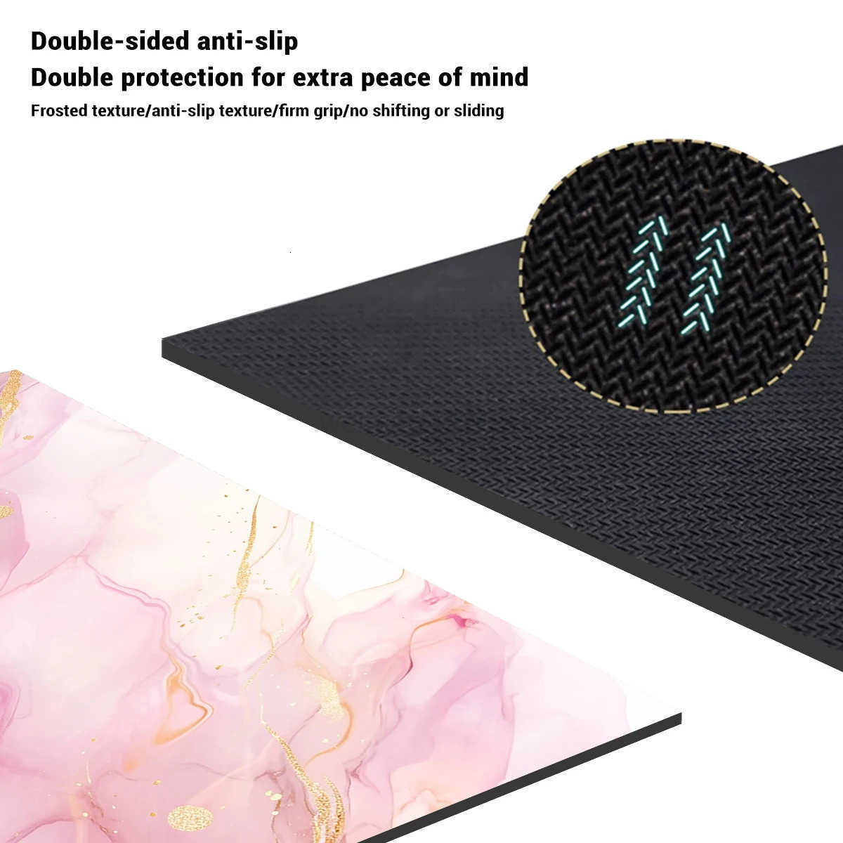 Diatomaceous Earth Bath Mat Absorbent Bathroom Rug Non Slip Foot Mats Quick Dry Shower Floor Pad Toilet Carpet Washable H260316