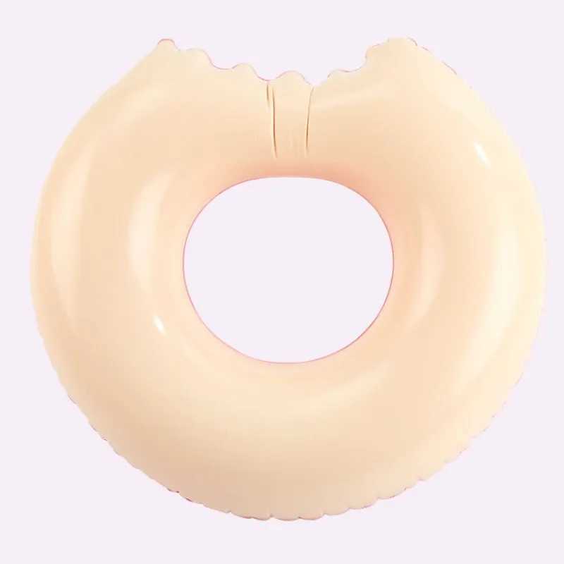 Inflatable Swimming Ring Donut Pool Float for Adult Kids Swimming Circle Ring Mattress for Summer Water Swimming Pool Beach Toys M260316
