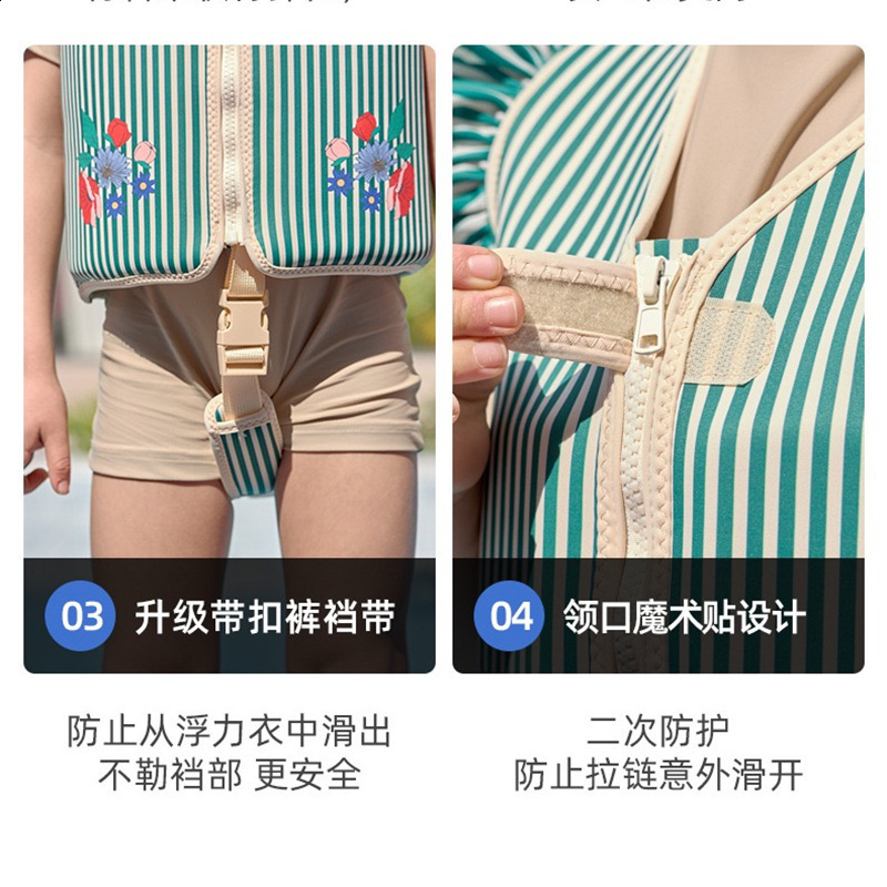 Life Vest Buoy Megartico Children Life Jacket Vest Kids Swimming Pool Life Vest Float Baby Swim Trainer Vest Kayak Beach Accessories 1-6 Years 231017