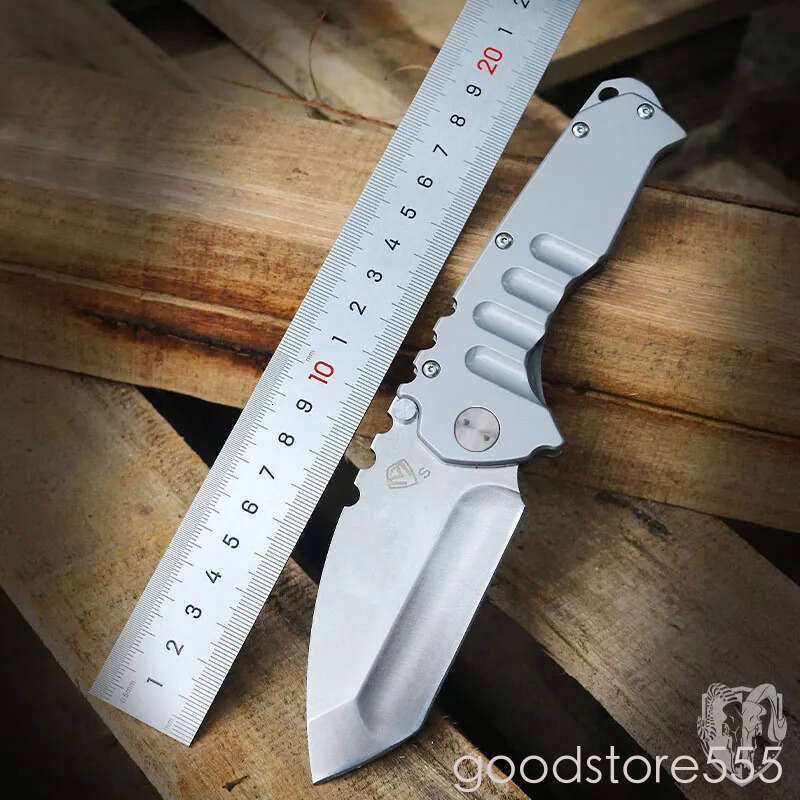2Models Medford Folding Knife D2 Sharp fixed blade knife Blade Stone Wash Steel/G10 Handles Outdoor EDC Self Defense Tactical couteau pocket knife Sur