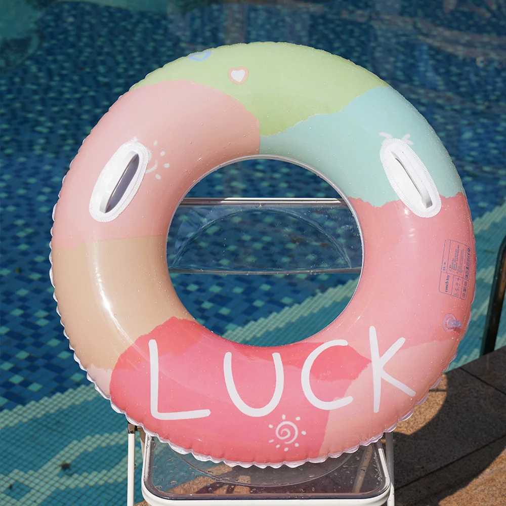 ROOXIN Child Swim Ring Tube Inflatable Toy Baby Swimming Ring For Kid Adult Swimming Circle Swim Pool Float Water Play Equipment M260316