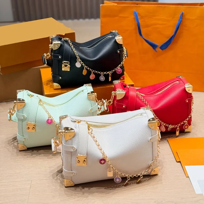 2026 Top Luxury Designer zuolan sunset bag Classic latest color women Shoulder bags chain handbag Toothpick pattern leather womens Cross body handbags 442906