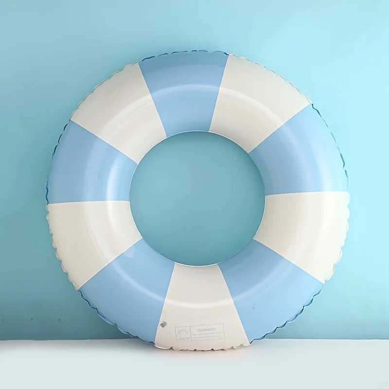 1PC Multi Purpose Swimming Ring Durable PVC Material Multiple Colors Available Perfect for the Beach Pool Parties and Water Fun M260316