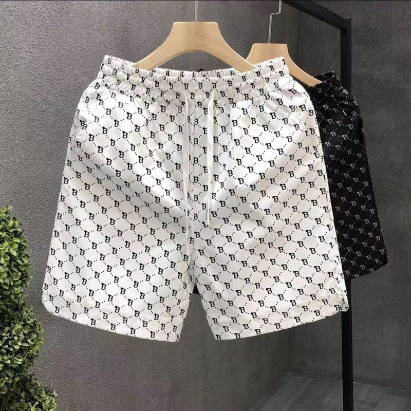 2026 New Designer Luxury Brand Letter Printed Summer Fashion Versatile Breathable Outdoor Sports Shorts Men's Casual Shorts Summer Style Men'