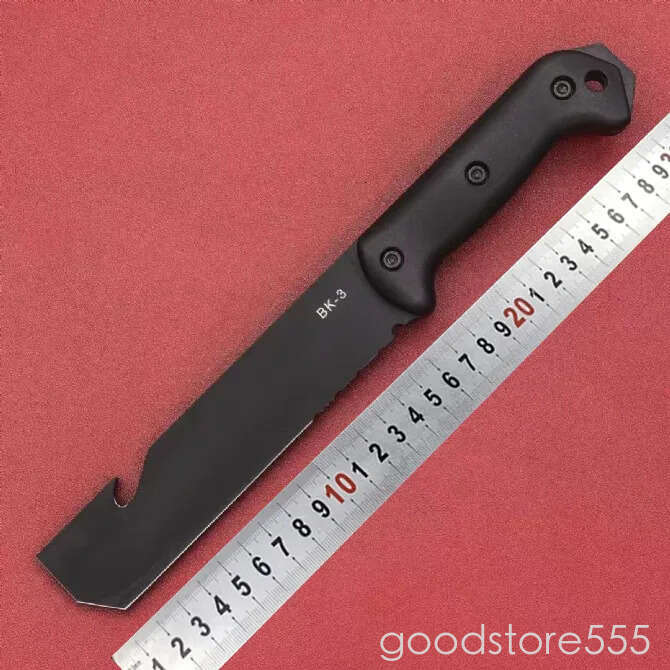 fixed blade knife High-END KA-BAR BK3 Tactical pocket knife Fixed couteau Blade Knife Kitchen Pocket Knives Rescue Utility EDC Tools