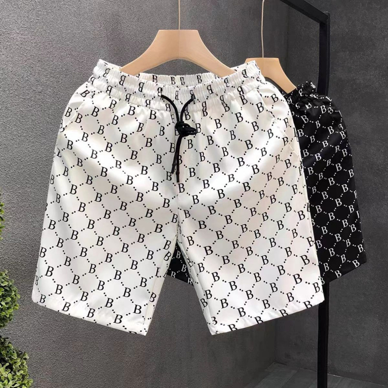 2026 New Designer Luxury Brand Letter Printed Summer Fashion Versatile Breathable Outdoor Sports Shorts Men's Casual Shorts Summer Style Men'