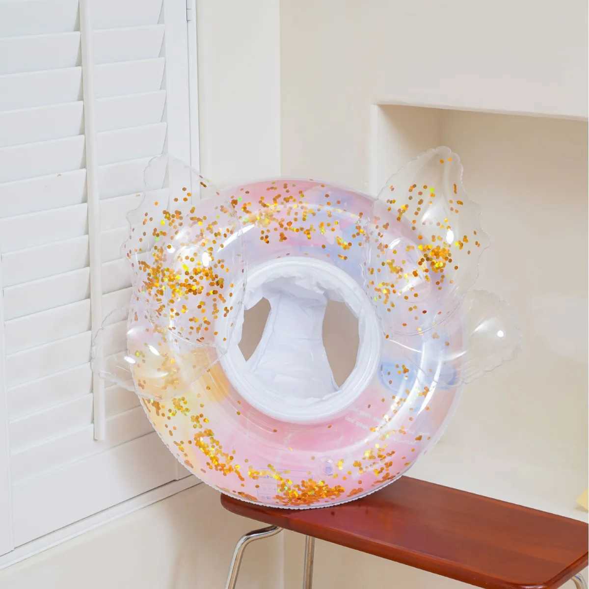 Rooxin Swim Ring Tube Inflatable Pool Float Swimming Ring Swim Accessory For Summer Water Sports Swimming Circle Swim Floating M260316