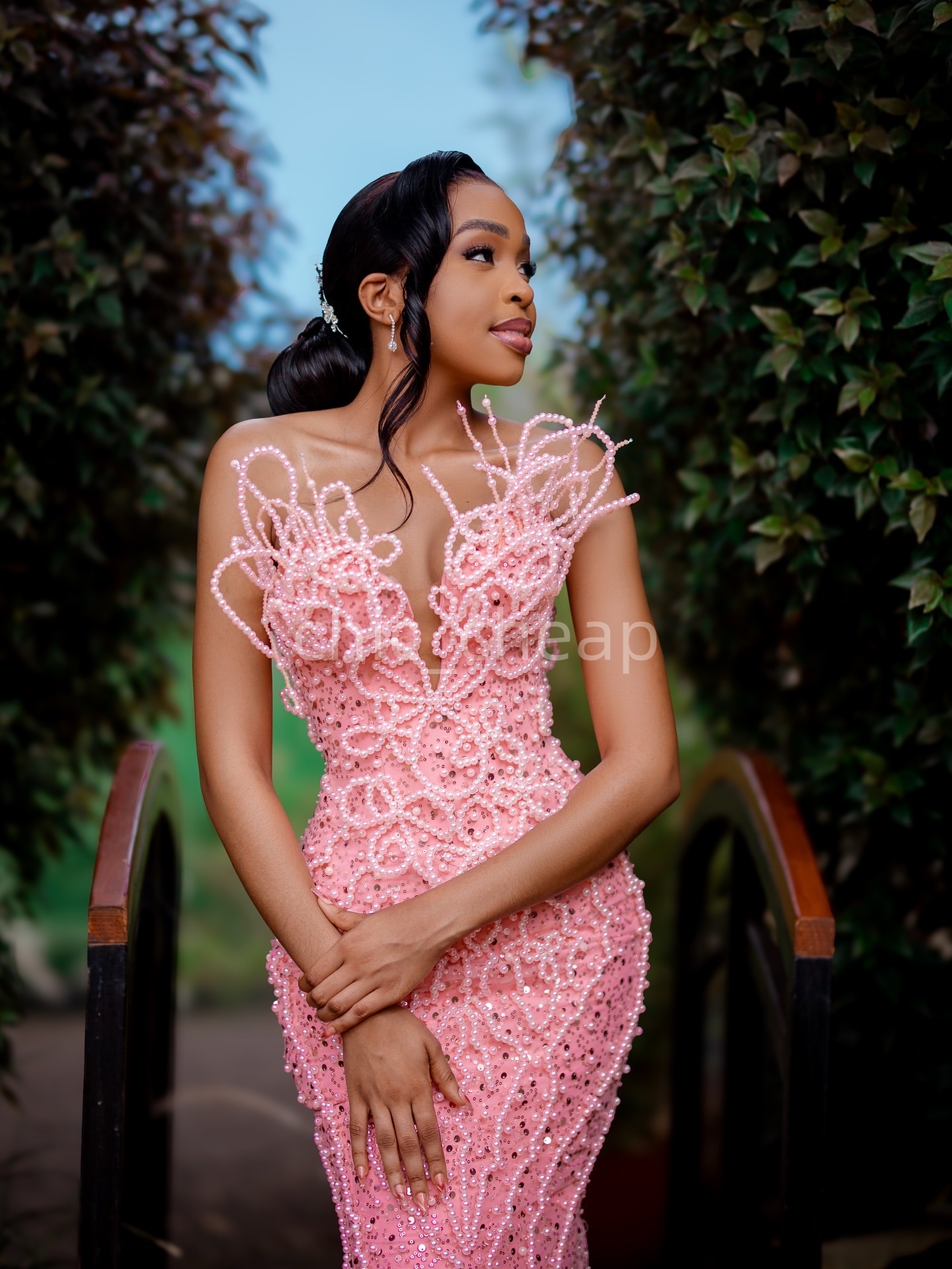 2K26 Pink Prom Dress 2026 Mermaid Prom Dress Sequined Pearls Sweetheart Sparkly Evening Dresses Birthday Party Formal Receiption Gowns Dresses ZJ064