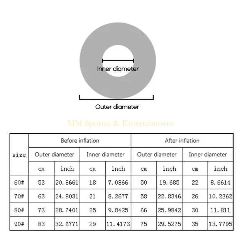 31BE Inflatable Swim Circle Pool Floats Vintage Striped Swimming Ring Summer Beachs Toy Pool Tubes Party Decorations M260316