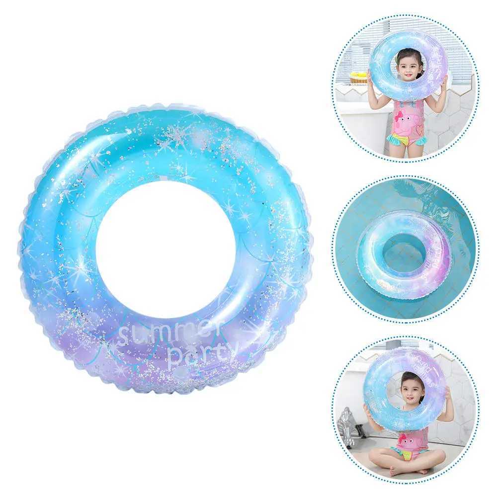 Inflatable Swimming Ring Durable Pvc Adult Swim Pool Beach Lake River Water Fun Party Thickened Safety Sealing Wear M260316
