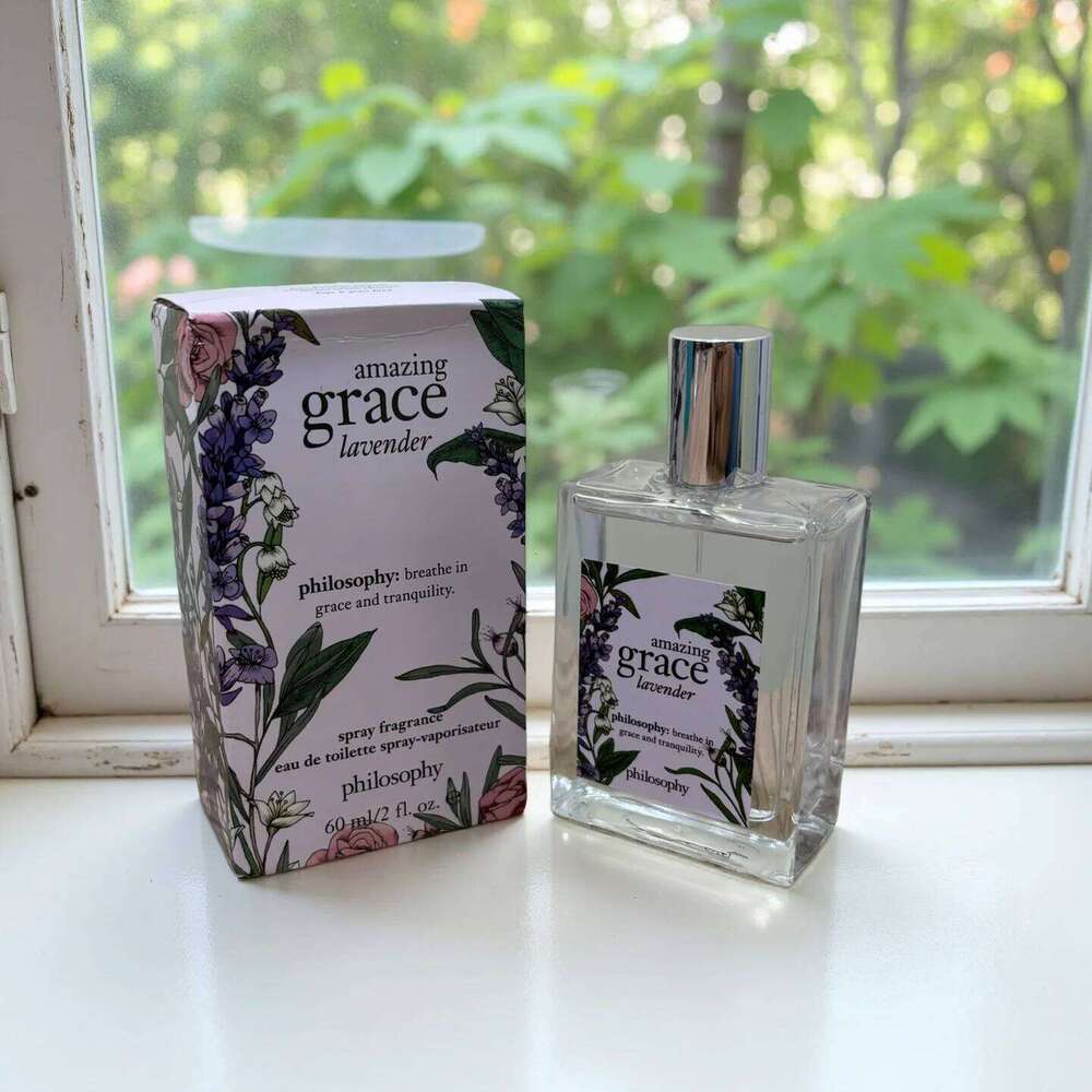 Philosophy Amazing Grace Eau De Toilette for Women Delicate Charming Perfume with Lavender Berry Musk Notes 26Y0316