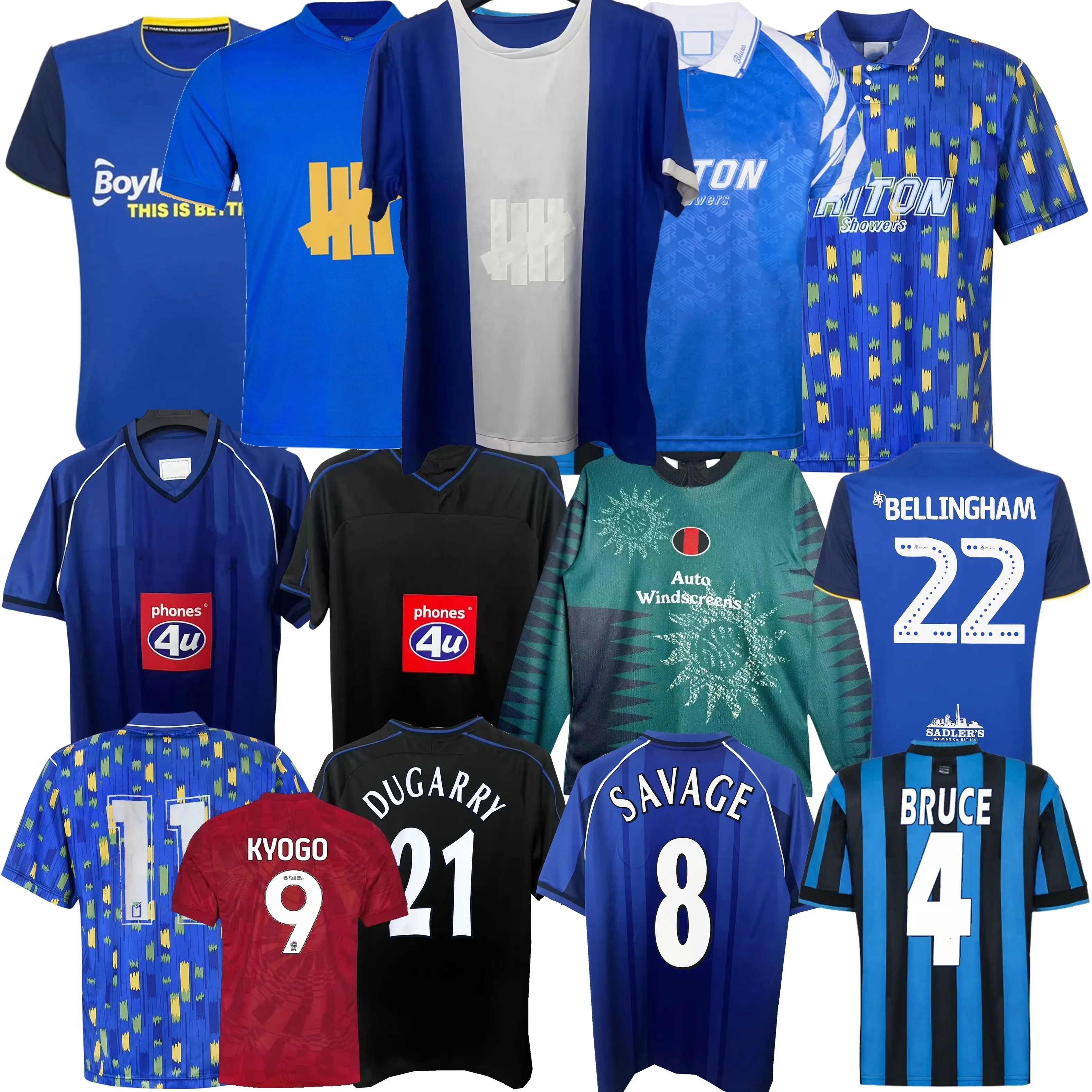 1977 78 1984 85 1992 93 94 96 97 2002 03 19 20 DUGARRY Birmingham retro soccer jersey 2025 2026 KYOGO STANSFIELD BELLINGHAM BRUCE classic citys football Men kids shirts
