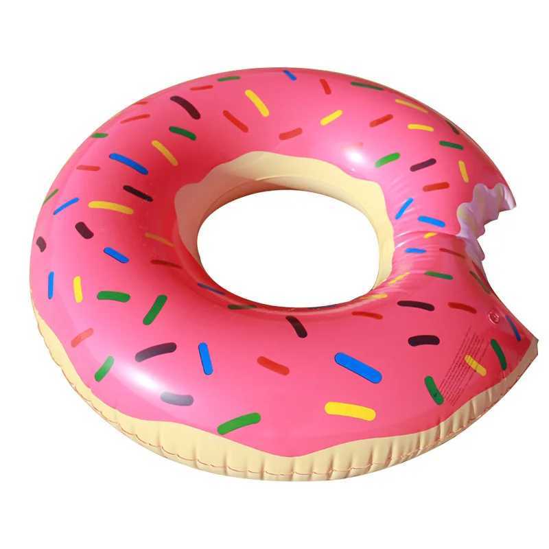 Inflatable Donut Swimming Ring Swim Accessory Pool Float For Adult Swim Tube Swimming Circle Summer Water Sports Swim Float M260316